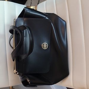 Black convertable bag